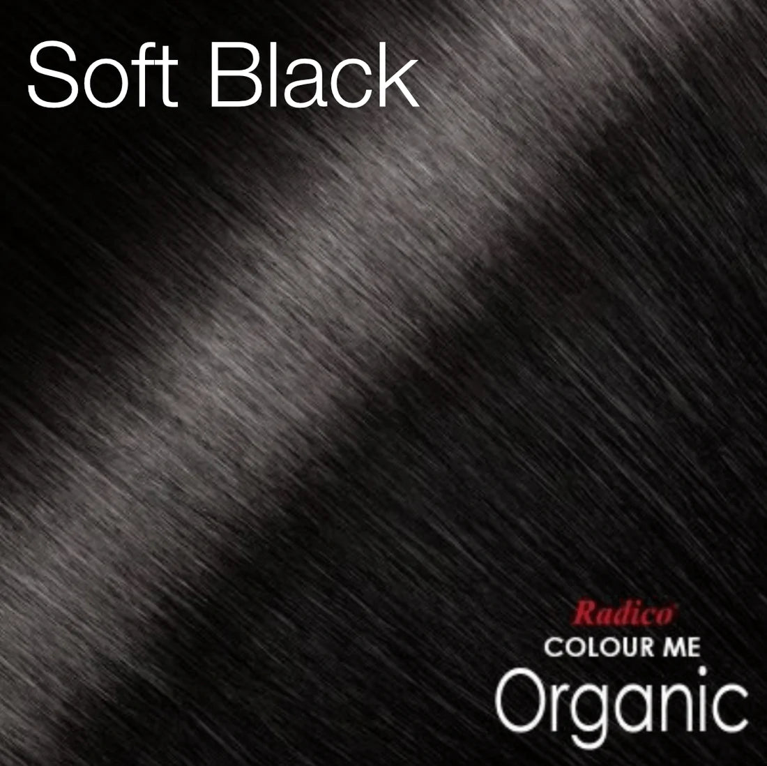 Men's Facial Hair Coloring | Soft Black