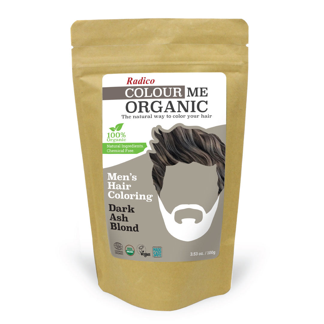 Men's Hair Coloring | Darkest Ash Blonde