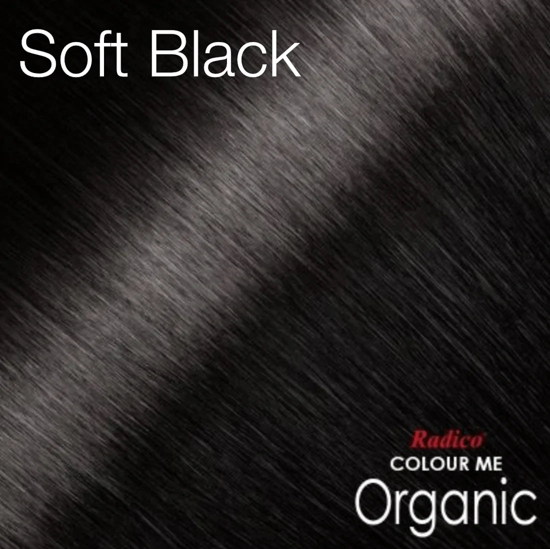 Men's Hair Coloring | Soft Black